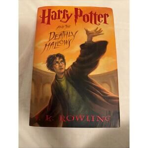Harry Potter and the Deathly Hallows by J. K. Rowling (2007, Hardcover)